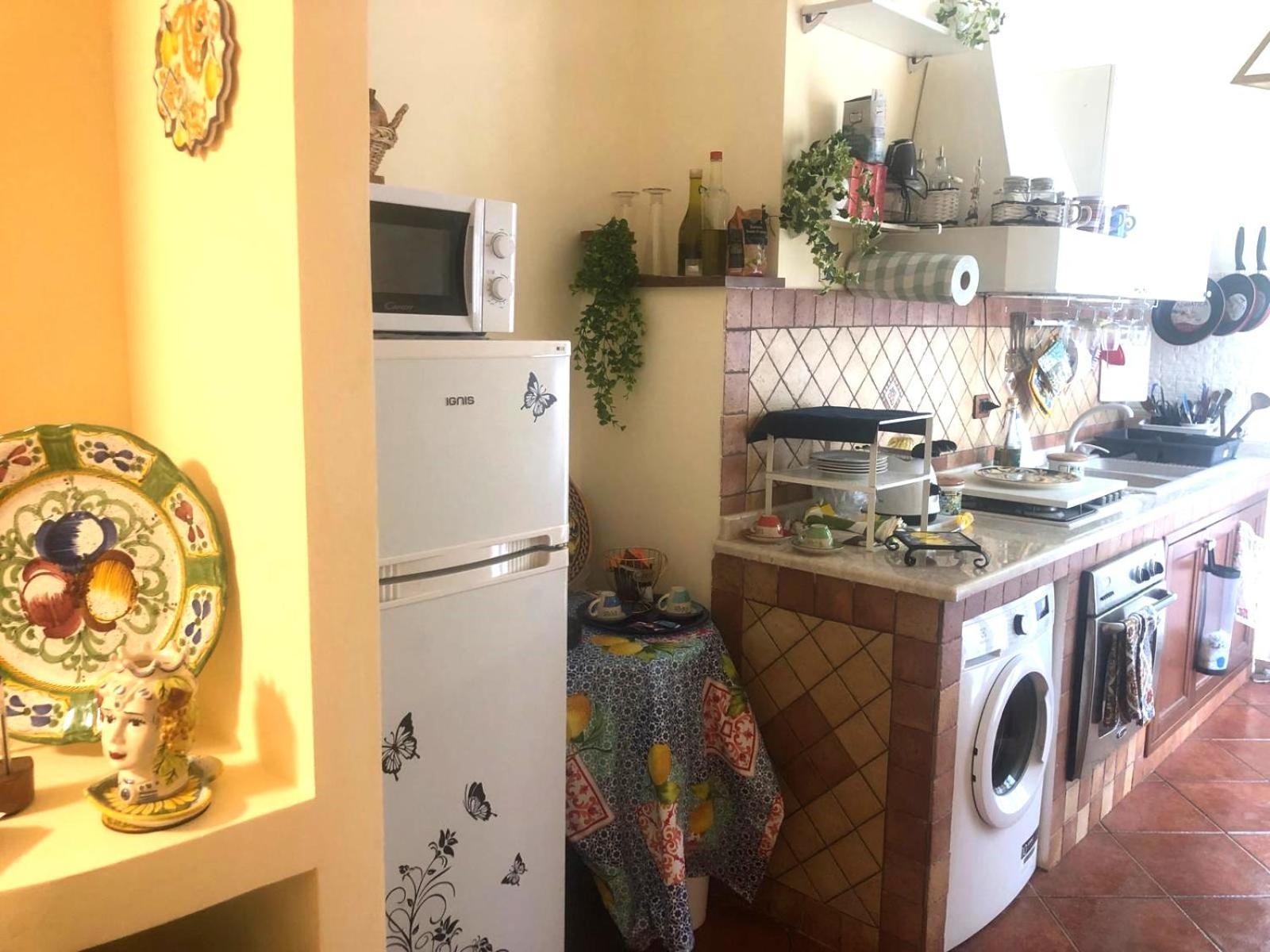 Apartamento Mondello House Lemon Palermo Exterior foto