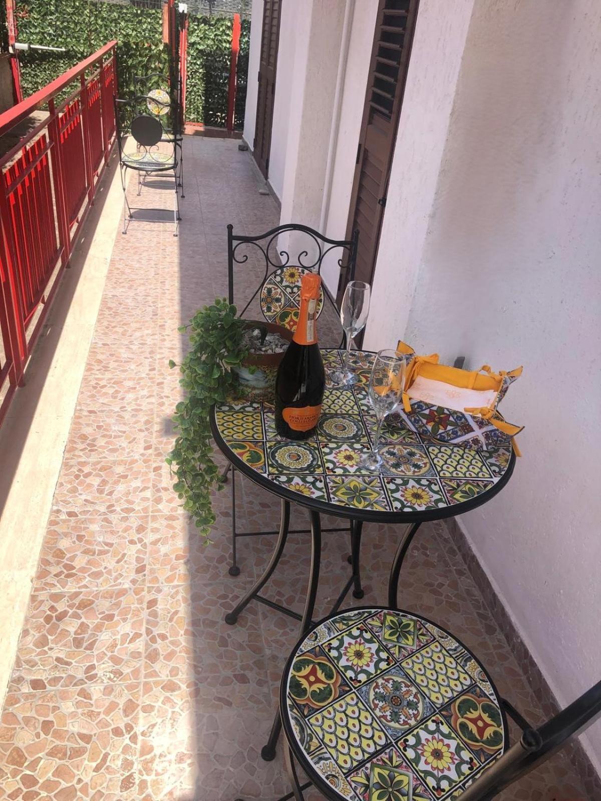 Apartamento Mondello House Lemon Palermo Exterior foto