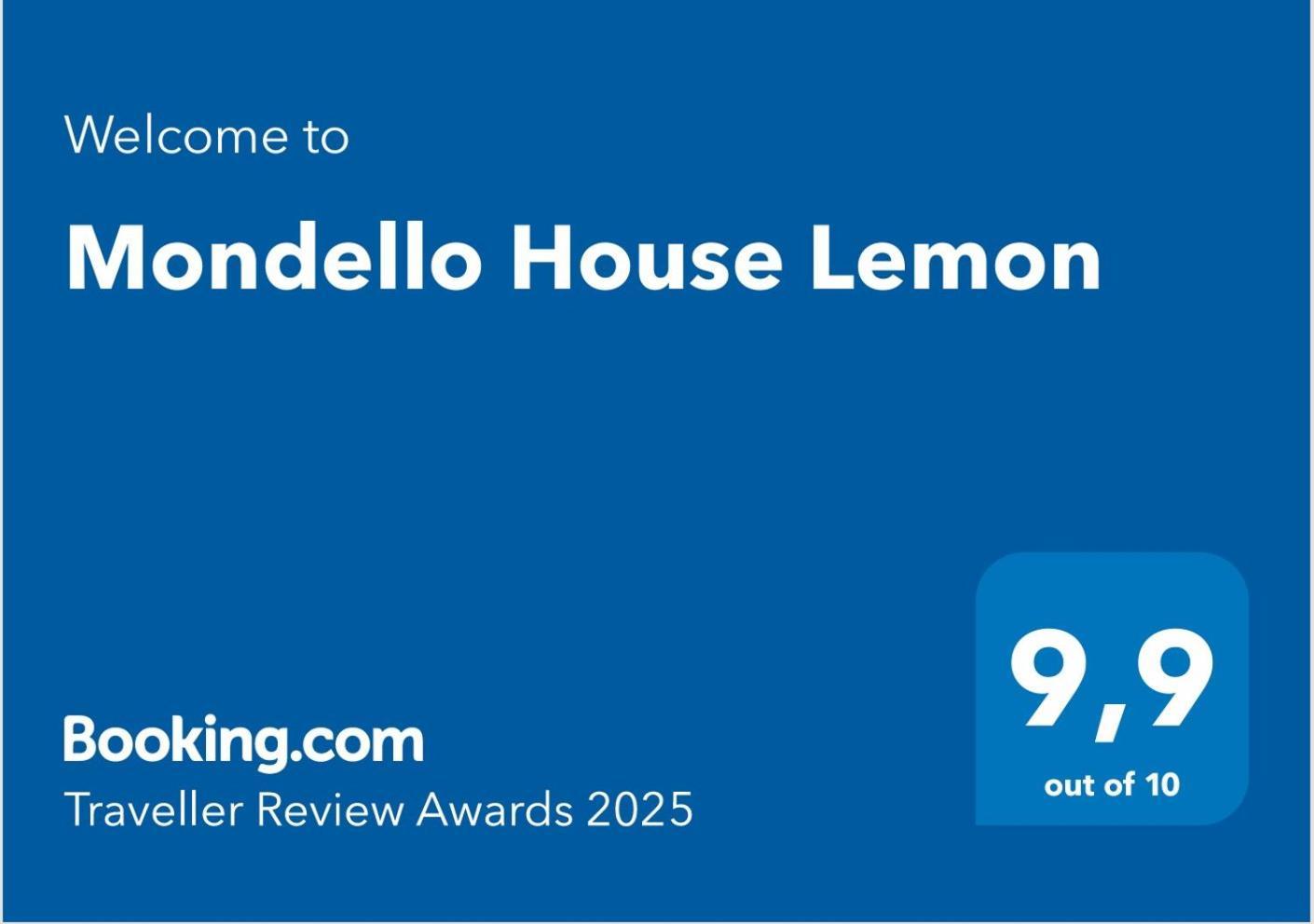 Apartamento Mondello House Lemon Palermo Exterior foto