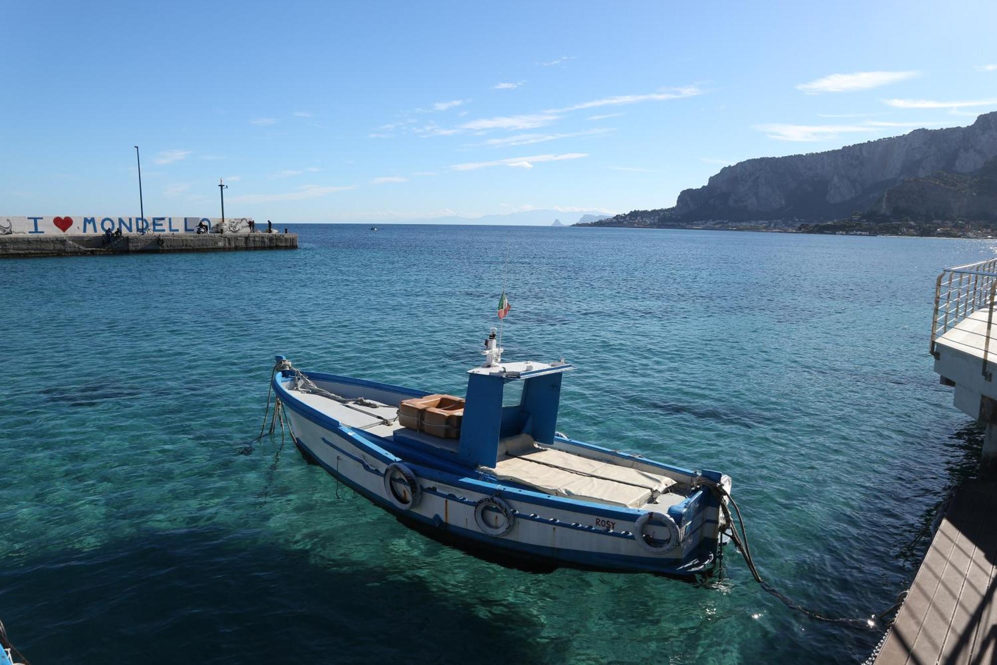 Apartamento Mondello House Lemon Palermo Exterior foto