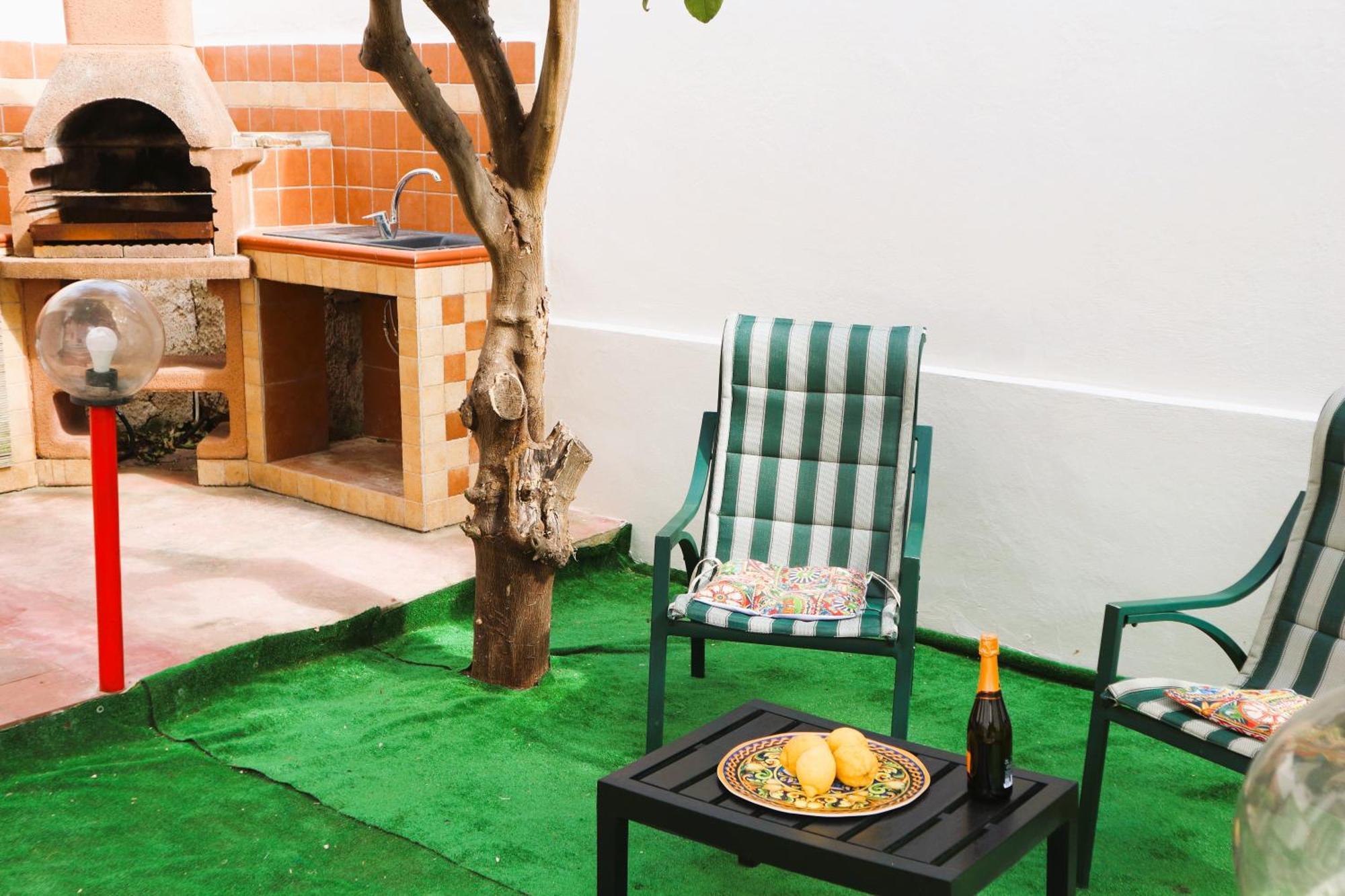 Apartamento Mondello House Lemon Palermo Exterior foto