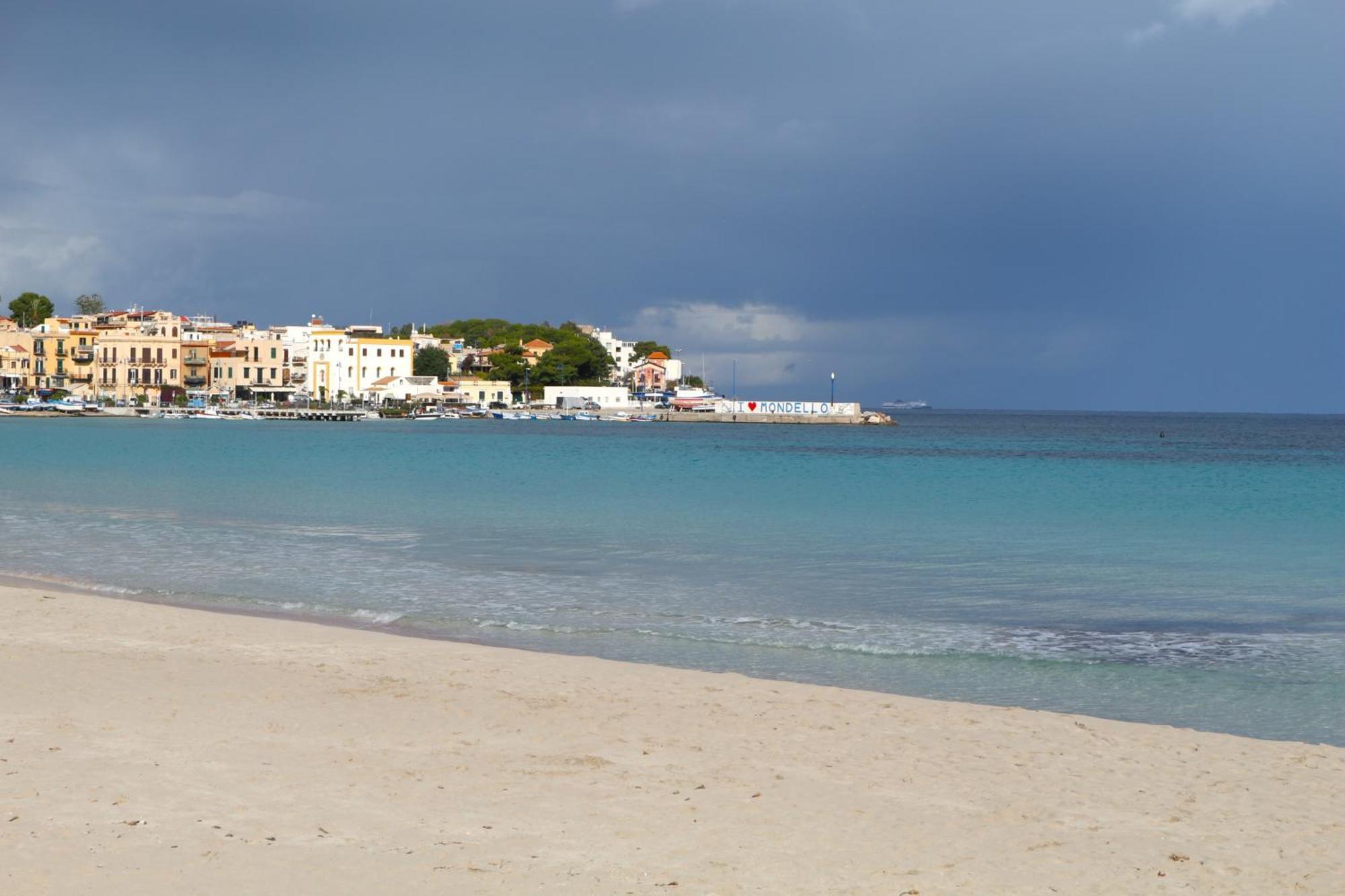 Apartamento Mondello House Lemon Palermo Exterior foto