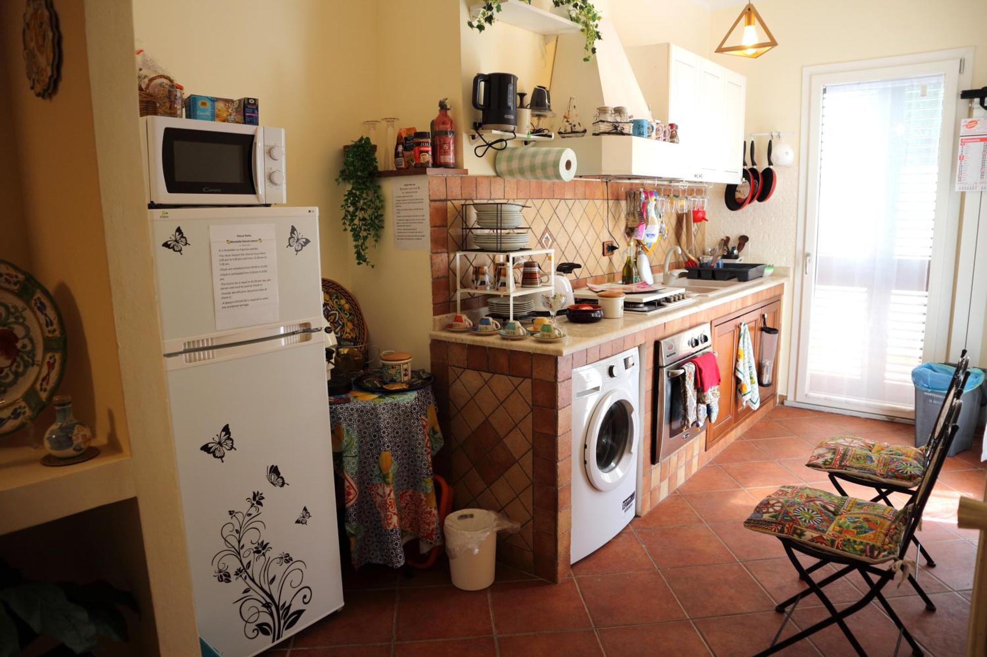 Apartamento Mondello House Lemon Palermo Exterior foto